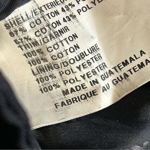 DKNY Car Trench Coat Navy Blue Snap Zip Lined Military Epaulettes Womens Size M - Picture 4 of 16